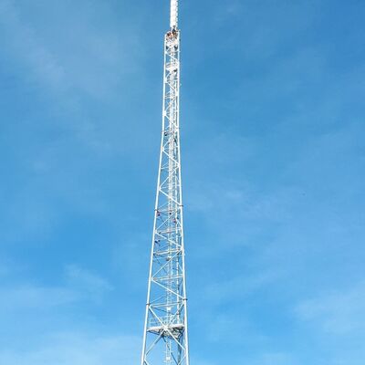 19 27 35M 低保守 3脚管型ガルバनाइズド鋼 自立型 屋外 5G 4G マイクロ波長寿 マスト