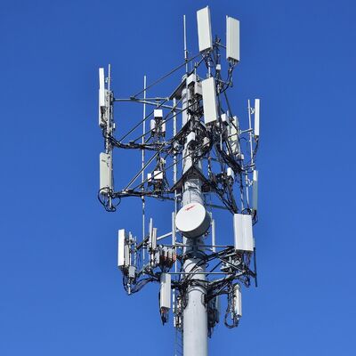 13 19 25 メートルコンパクト設計モノポール亜鉛メッキ鋼自立屋外 5 グラム 4 グラム電子レンジ省スペースマスト