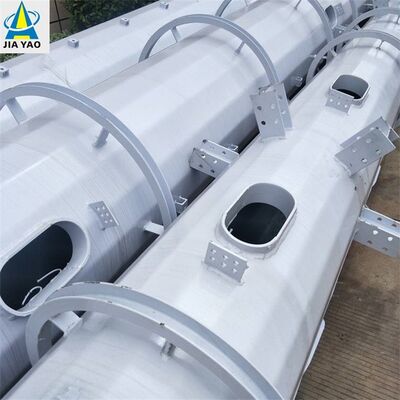 14 20 26 メートルコンパクトサイズモノポール亜鉛メッキ鋼自立屋外 5 グラム 4 グラム衛星小エリア通信タワー