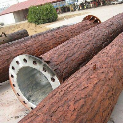 樹木のような外観とモジュール構造で景観にシームレスに統合できるように設計された20Mバイオニックツリータワー