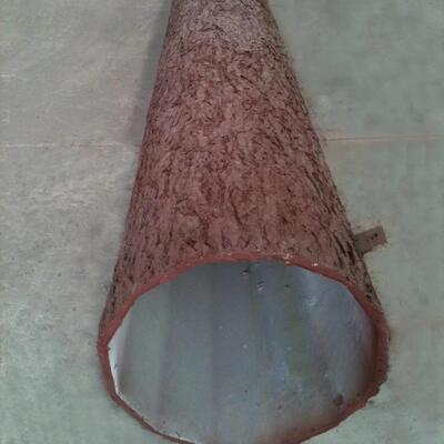 ビオニックツリータワー 異なる景観要件に合わせて高さや樹種に合わせてカスタマイズできるモジュール部品