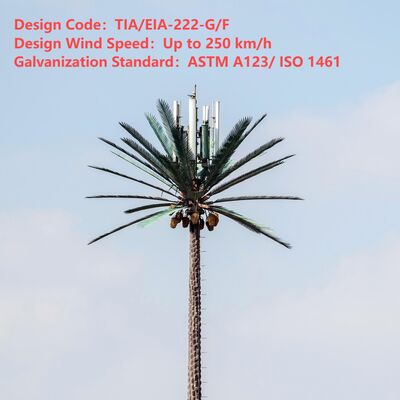 Bionic Tree Tower constructed from Q235B Q235C Q235D and Q355B Q355C Q355D steel grades for durable infrastructure solutions