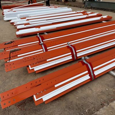 3 Leg Angular Customized Multi-Circuit Lattice Tower For Communication Transmission Telecom Dual Use