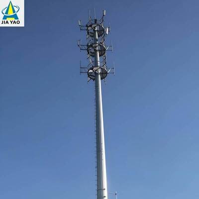 12 32M モノポールの長距離農村カバレッジのための高利得 5G ミリ波アンテナ タワー