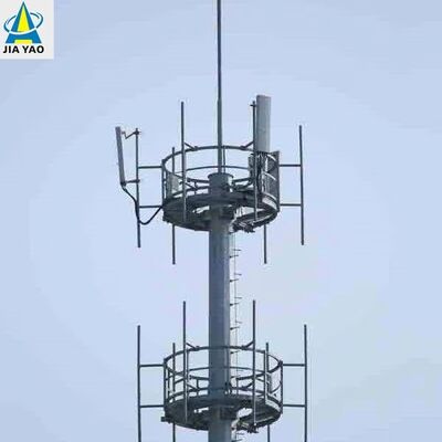 12 32M モノポールの長距離農村カバレッジのための高利得 5G ミリ波アンテナ タワー
