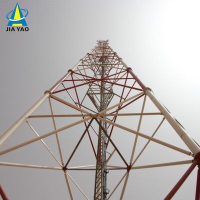40M の振動抵抗力があるステーション通信のための 3 本足の管テレコム タワー