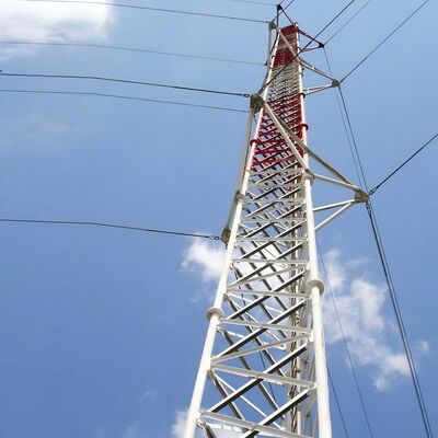 30 35M の溶融すくいの草原地帯のための Guyed 通信タワーの小さい基礎