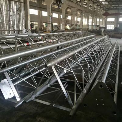 33 60M 地方のブロードバンド カバレッジのための強風適応性のある Guyed タワー費用対効果の高い