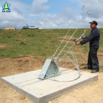 沿岸島の信号伝送のための 40M 耐風性 Guyed アンテナ タワー