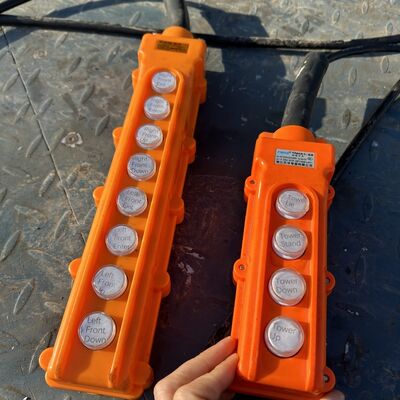 12m～25m ポータブル伸縮式鋼管マストタワー（移動基地局・一時イベント監視用、電動昇降システム・迅速展開ベース付き）