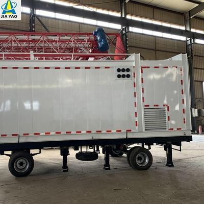 Portable Mobile Telescopic Steel Tower Galvanized Pneumatic Mast Tower for Emergency Communication Rapid Deployment Surveillance Camera Support Site