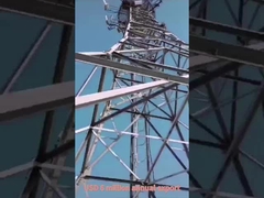 4本足アングル鋼タワー