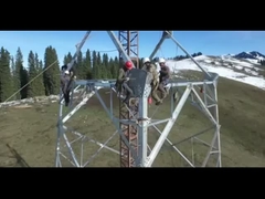 4本足アングル鋼タワー