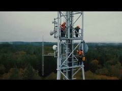 3 足 の 管型 鉄塔