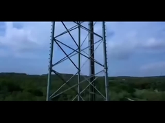 2.3 脚の管状鋼鉄塔