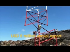 3.3 脚の管状鋼鉄塔