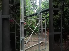 6.3 脚の管状鋼鉄塔