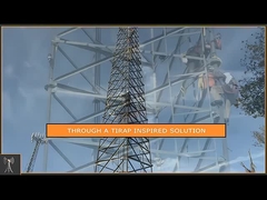 8.3 脚の管状鋼鉄塔