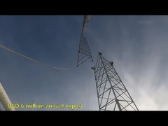 9.3 脚の管状鋼鉄塔