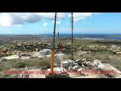 11.3 脚の管状鋼鉄塔