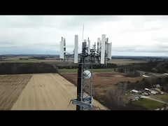 携帯電話信号とアンテナ