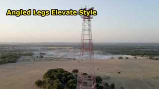 4本脚スチールアンギュラー